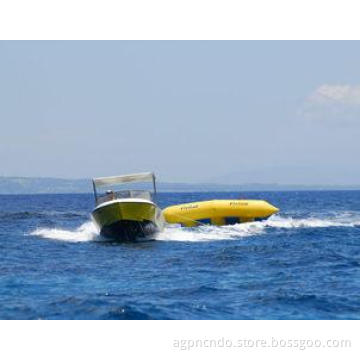 Hot Air Welding Airtight Structure Inflatable Flying Fish B